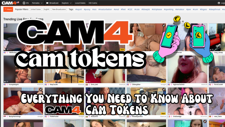 How Much Do Cam4 Cam Tokens Cost?