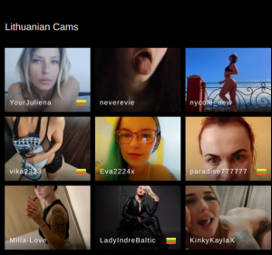 Sex Cams with Lithuanian Cam Girls - Video Chat Naked Girls from Lithuania
